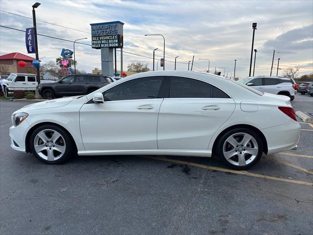 used 2015 Mercedes-Benz CLA-Class car, priced at $13,995