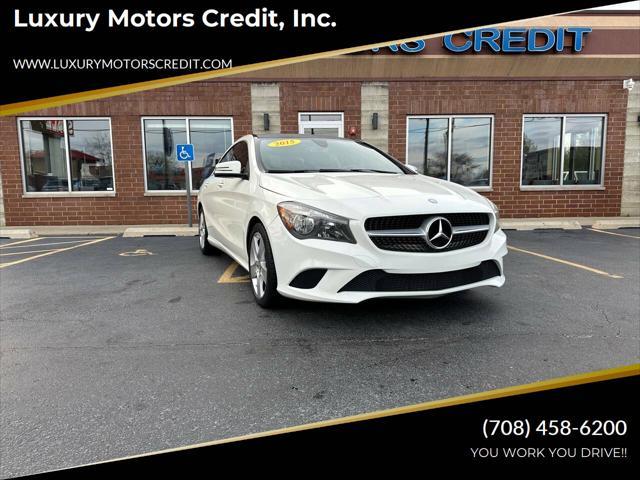 used 2015 Mercedes-Benz CLA-Class car, priced at $13,995