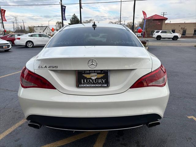 used 2015 Mercedes-Benz CLA-Class car, priced at $13,995