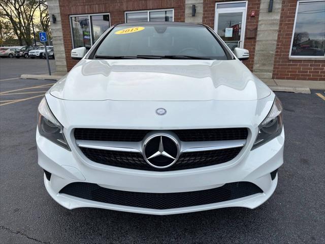 used 2015 Mercedes-Benz CLA-Class car, priced at $13,995