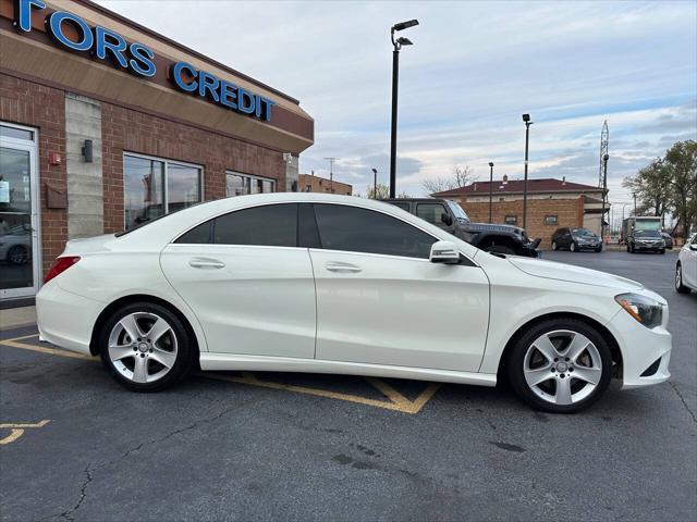 used 2015 Mercedes-Benz CLA-Class car, priced at $13,995