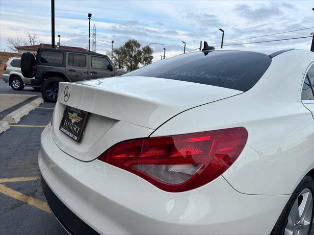 used 2015 Mercedes-Benz CLA-Class car, priced at $13,995