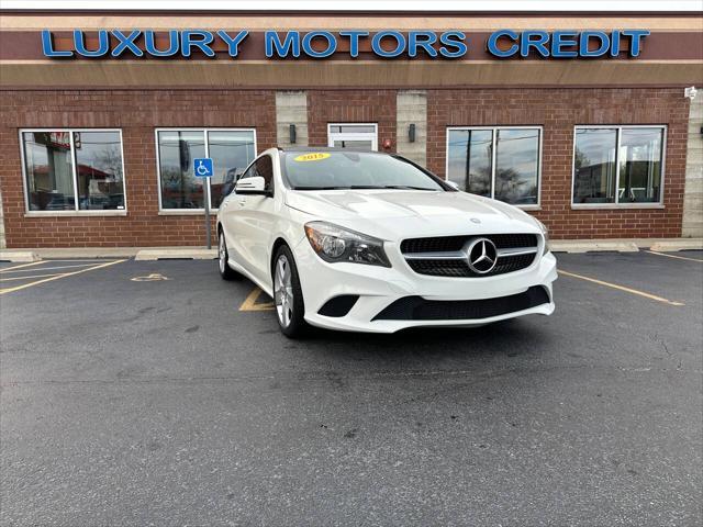 used 2015 Mercedes-Benz CLA-Class car, priced at $13,995