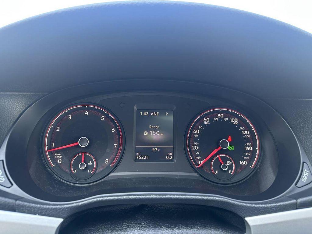 used 2022 Volkswagen Passat car, priced at $16,995