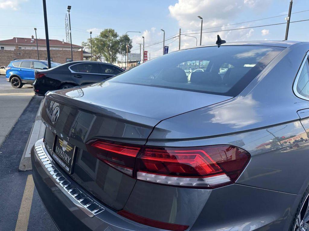 used 2022 Volkswagen Passat car, priced at $16,995