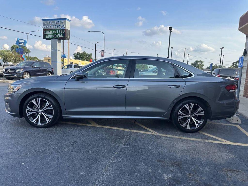 used 2022 Volkswagen Passat car, priced at $16,995