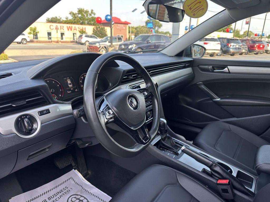 used 2022 Volkswagen Passat car, priced at $16,995