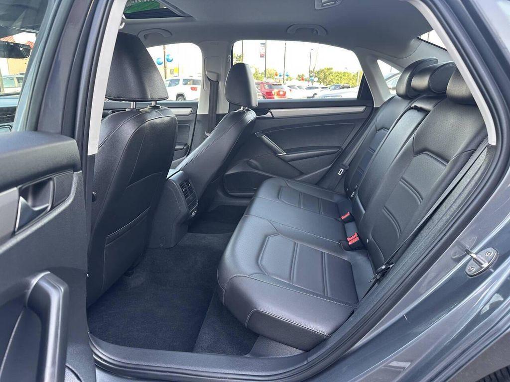 used 2022 Volkswagen Passat car, priced at $16,995