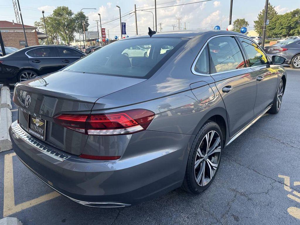 used 2022 Volkswagen Passat car, priced at $16,995