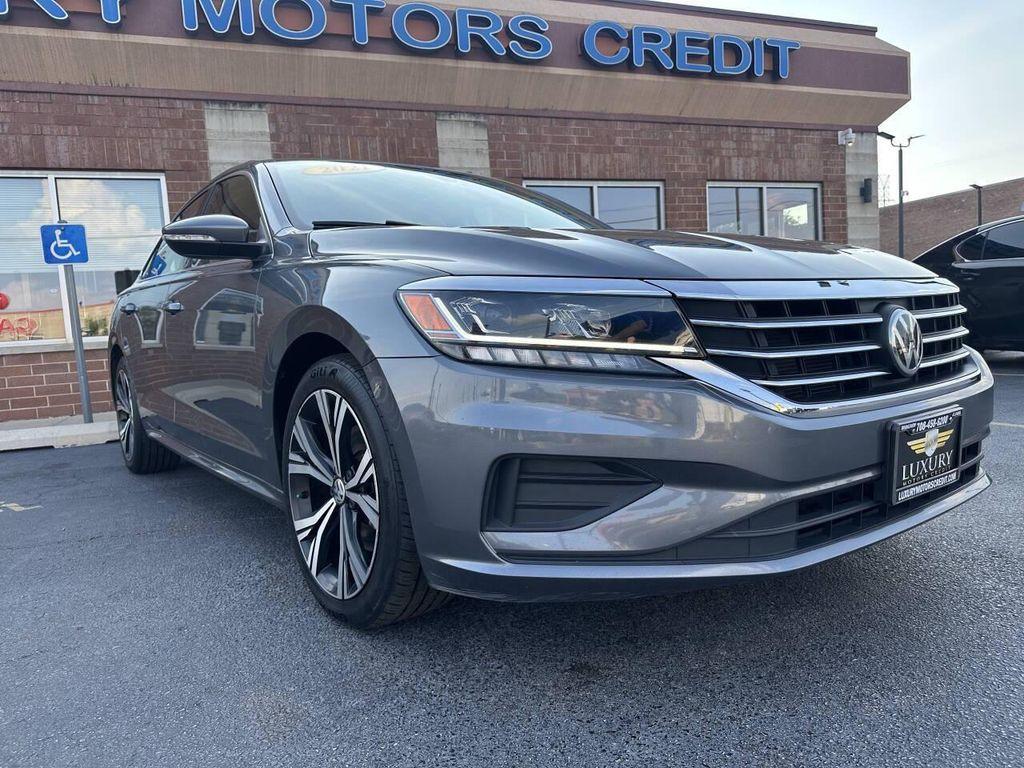 used 2022 Volkswagen Passat car, priced at $16,995