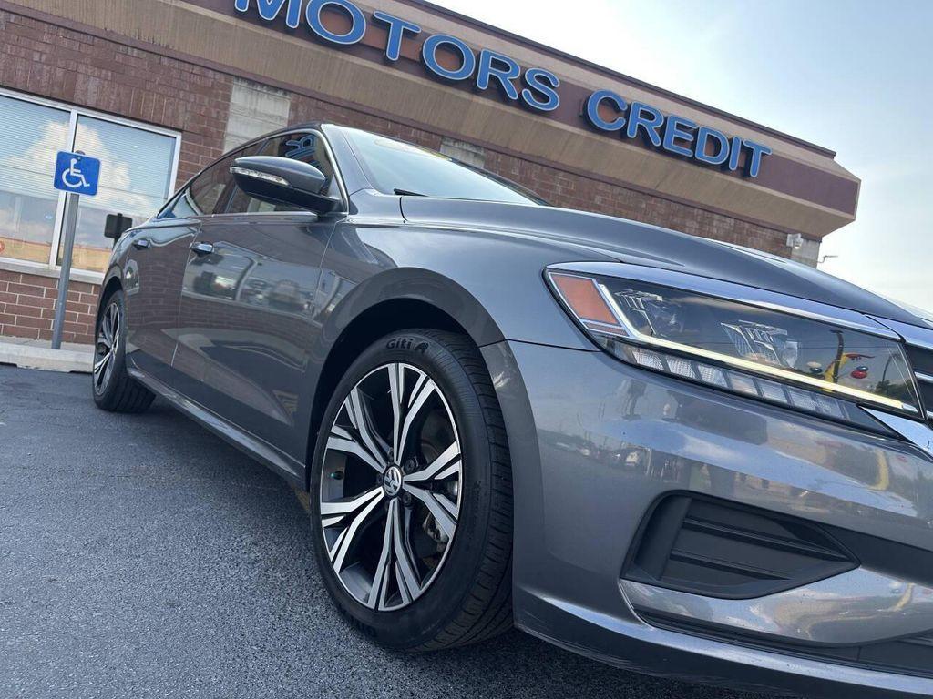 used 2022 Volkswagen Passat car, priced at $16,995