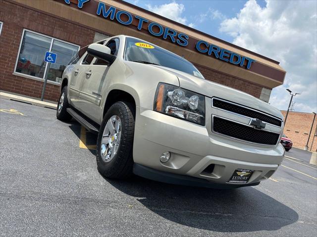 used 2014 Chevrolet Suburban car, priced at $13,232