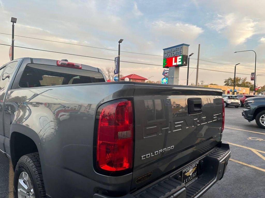 used 2022 Chevrolet Colorado car, priced at $22,576