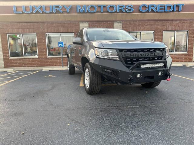 used 2022 Chevrolet Colorado car, priced at $22,995