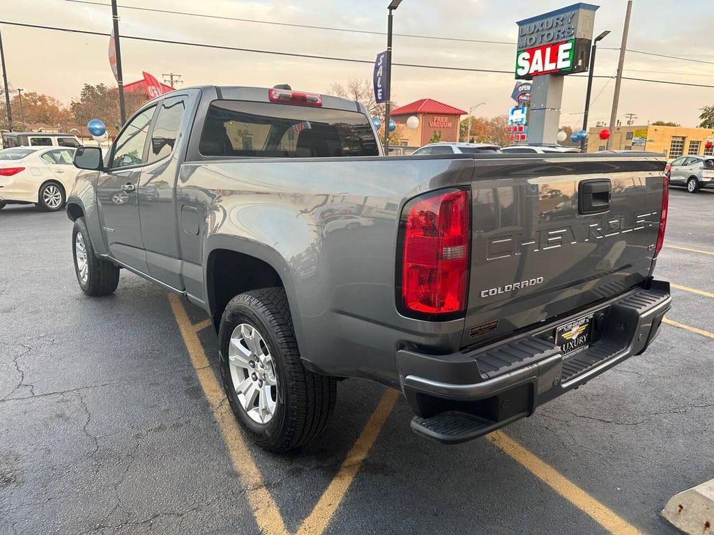 used 2022 Chevrolet Colorado car, priced at $22,576