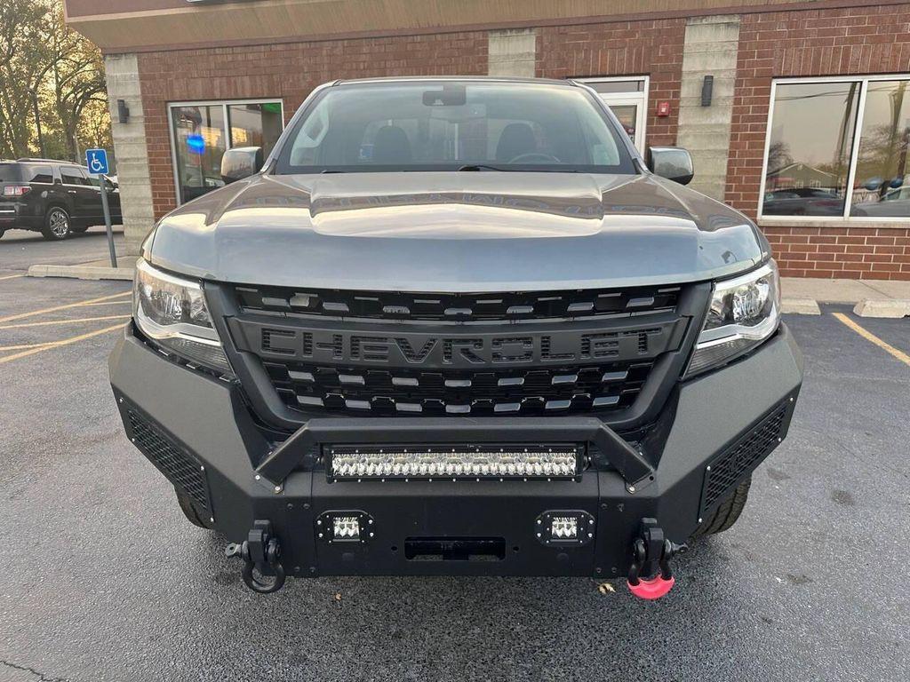 used 2022 Chevrolet Colorado car, priced at $22,576