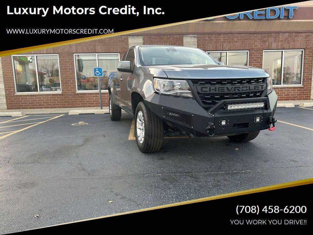 used 2022 Chevrolet Colorado car, priced at $22,576