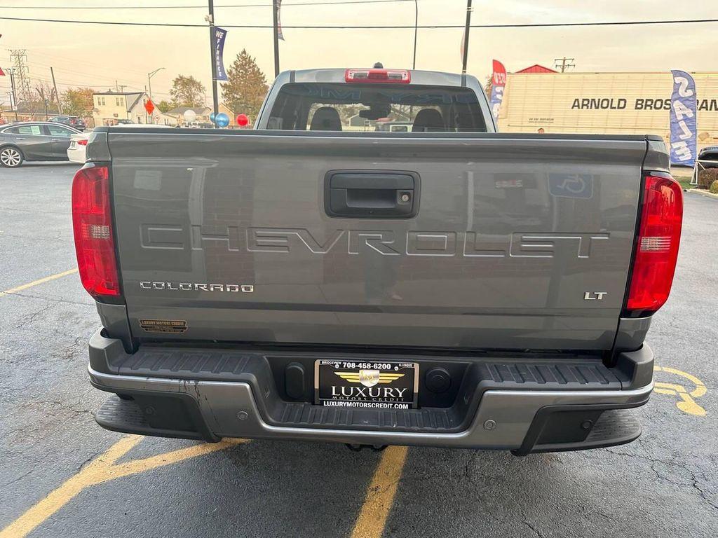used 2022 Chevrolet Colorado car, priced at $22,576