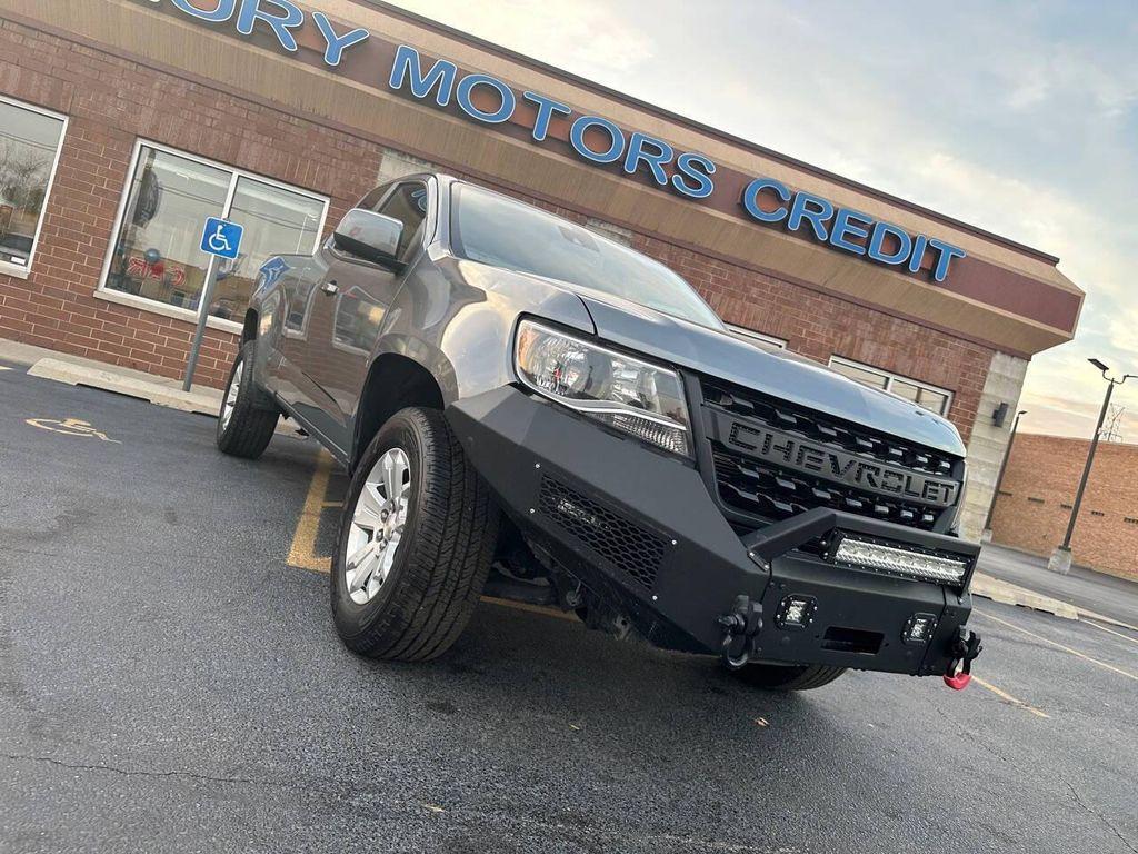 used 2022 Chevrolet Colorado car, priced at $22,576