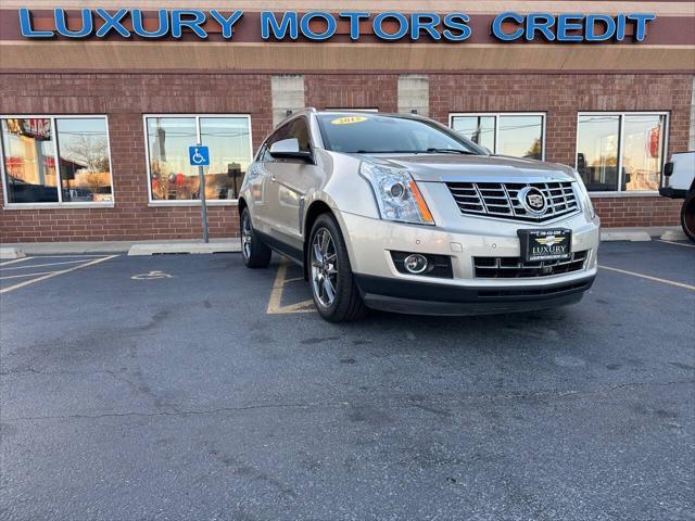 used 2015 Cadillac SRX car, priced at $16,515