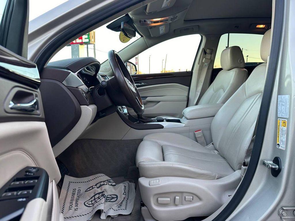 used 2015 Cadillac SRX car, priced at $15,705