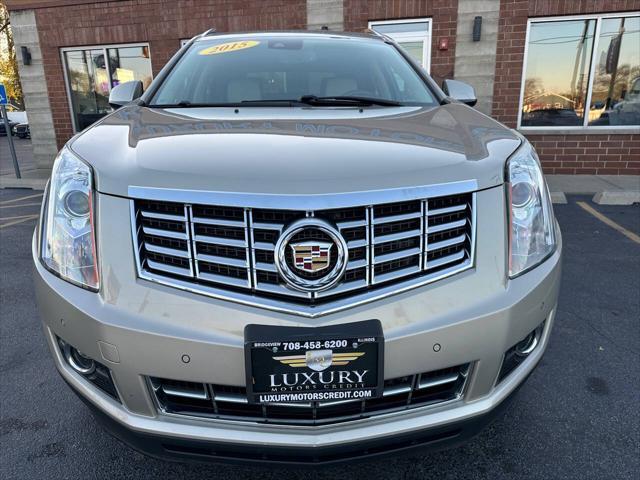 used 2015 Cadillac SRX car, priced at $16,515