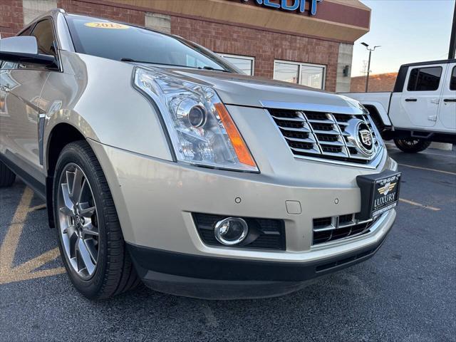 used 2015 Cadillac SRX car, priced at $16,515