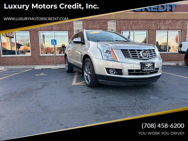 used 2015 Cadillac SRX car, priced at $16,515