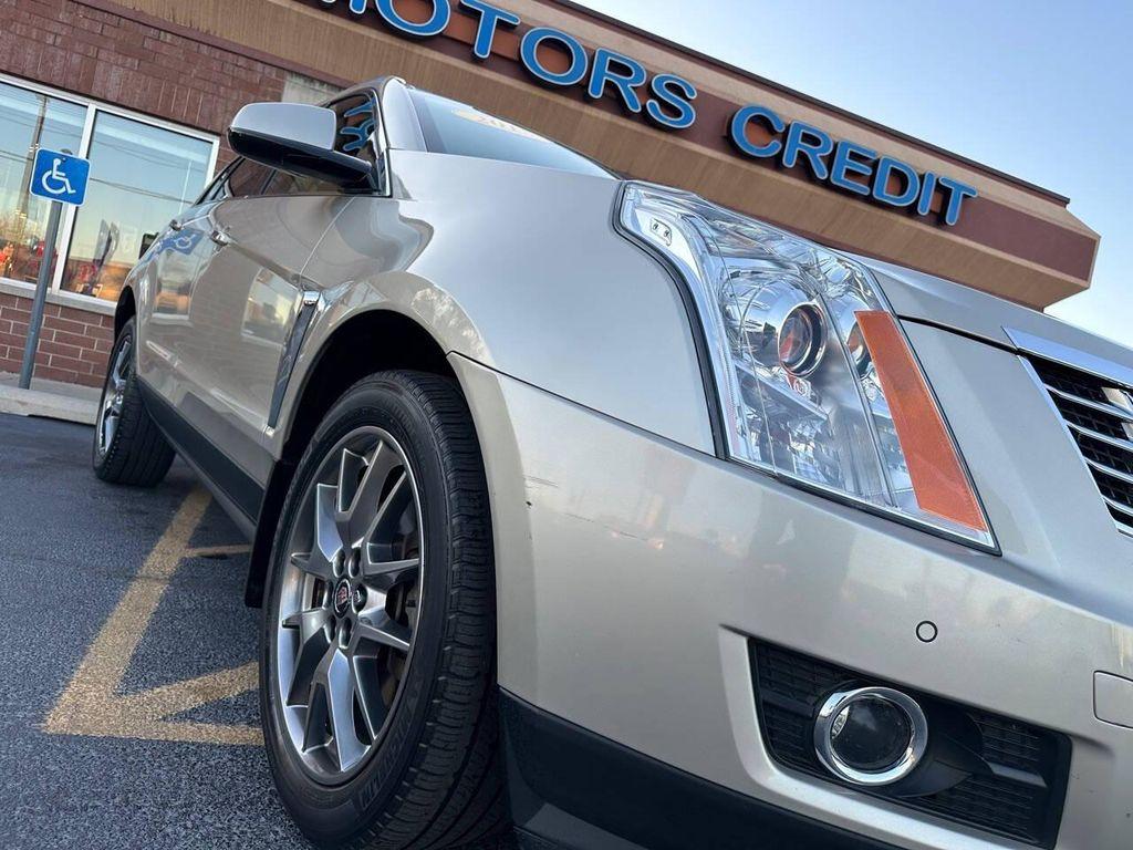used 2015 Cadillac SRX car, priced at $15,705