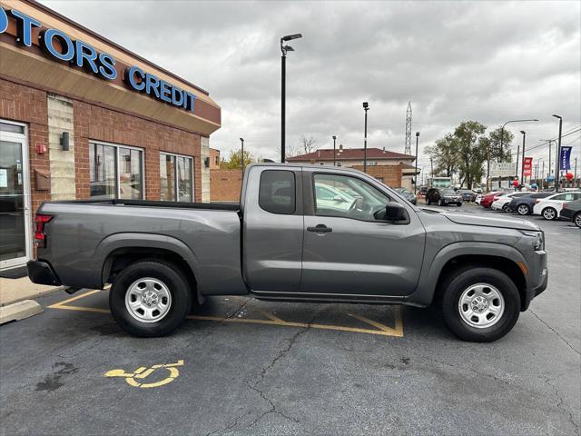 used 2022 Nissan Frontier car, priced at $22,505