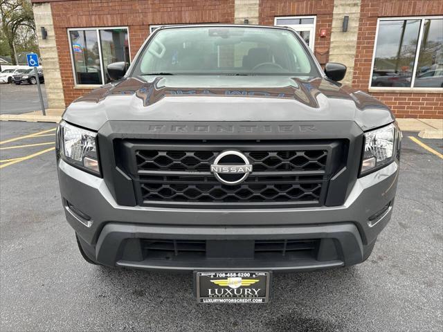 used 2022 Nissan Frontier car, priced at $22,505