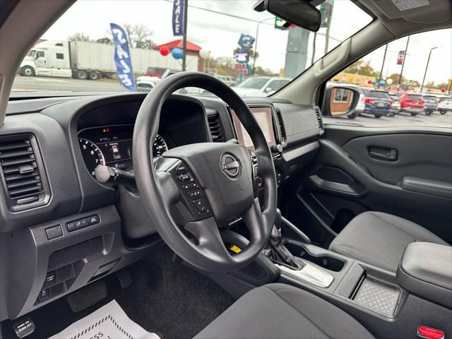 used 2022 Nissan Frontier car, priced at $22,505