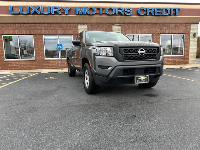 used 2022 Nissan Frontier car, priced at $22,505