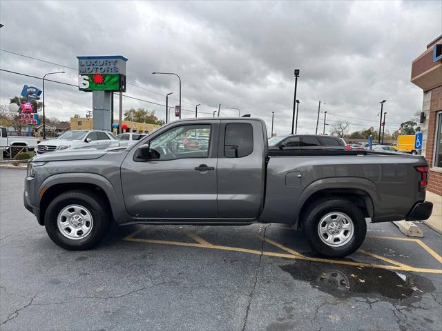 used 2022 Nissan Frontier car, priced at $22,505