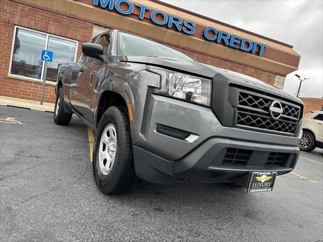 used 2022 Nissan Frontier car, priced at $22,505