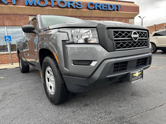 used 2022 Nissan Frontier car, priced at $22,505