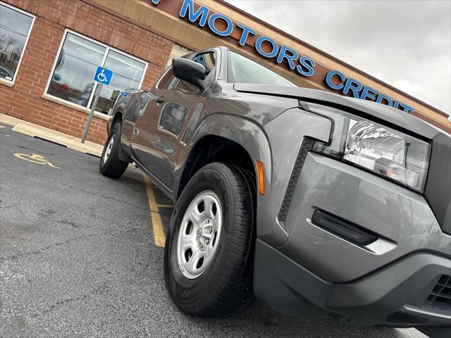 used 2022 Nissan Frontier car, priced at $22,505