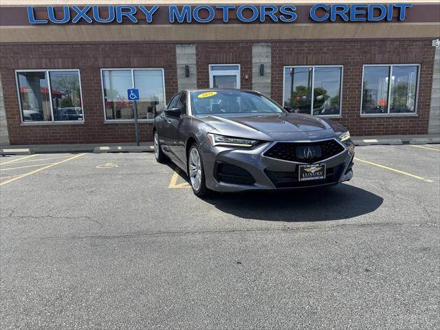 used 2021 Acura TLX car, priced at $31,995