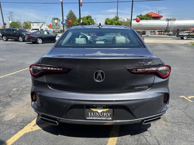 used 2021 Acura TLX car, priced at $31,995