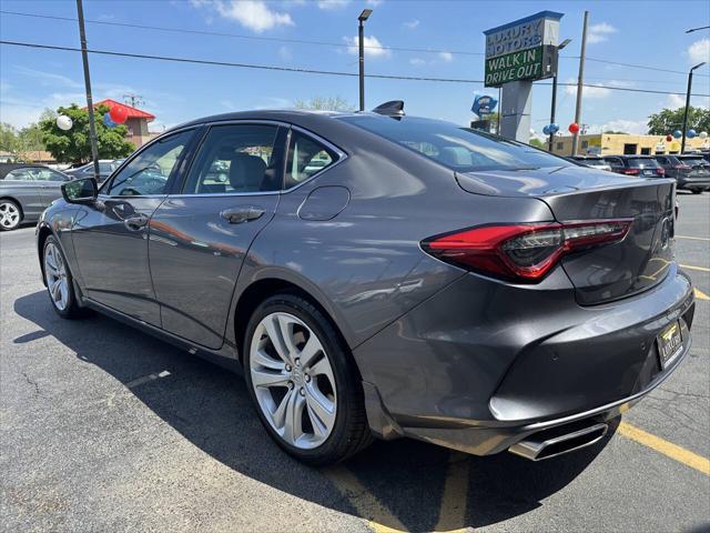 used 2021 Acura TLX car, priced at $31,995