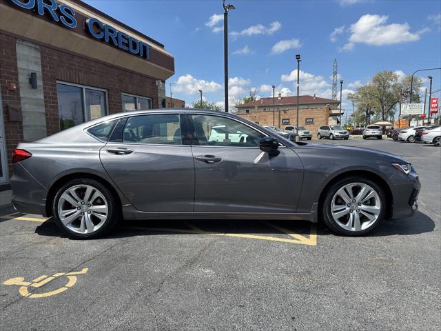 used 2021 Acura TLX car, priced at $31,995