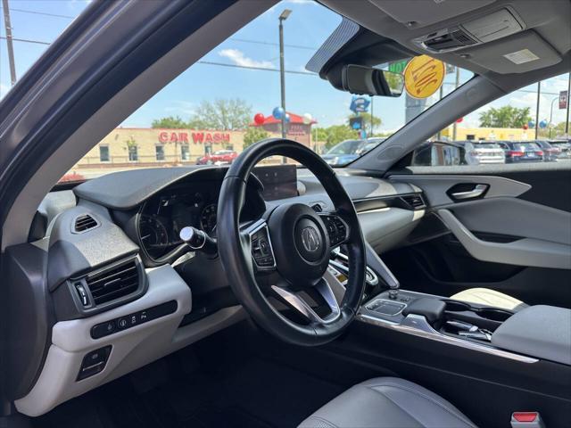 used 2021 Acura TLX car, priced at $31,995
