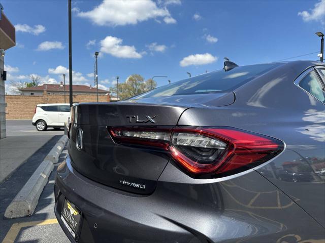 used 2021 Acura TLX car, priced at $31,995