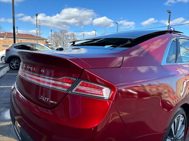 used 2018 Lincoln MKZ car, priced at $17,995