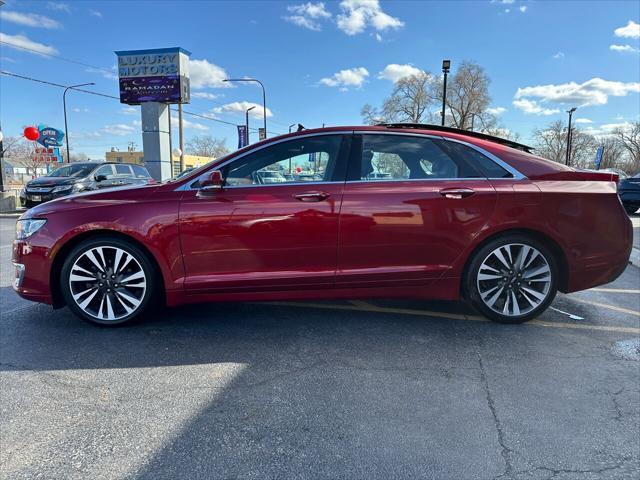 used 2018 Lincoln MKZ car, priced at $17,995