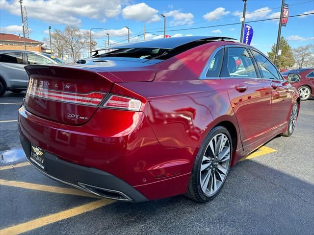 used 2018 Lincoln MKZ car, priced at $17,995