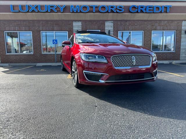 used 2018 Lincoln MKZ car, priced at $17,995