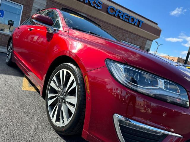 used 2018 Lincoln MKZ car, priced at $17,995