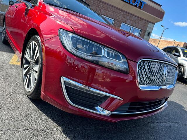 used 2018 Lincoln MKZ car, priced at $17,995