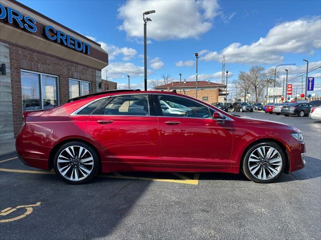 used 2018 Lincoln MKZ car, priced at $17,995